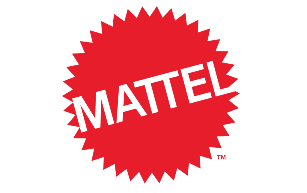 Mattel-Logo : Toys From The Past