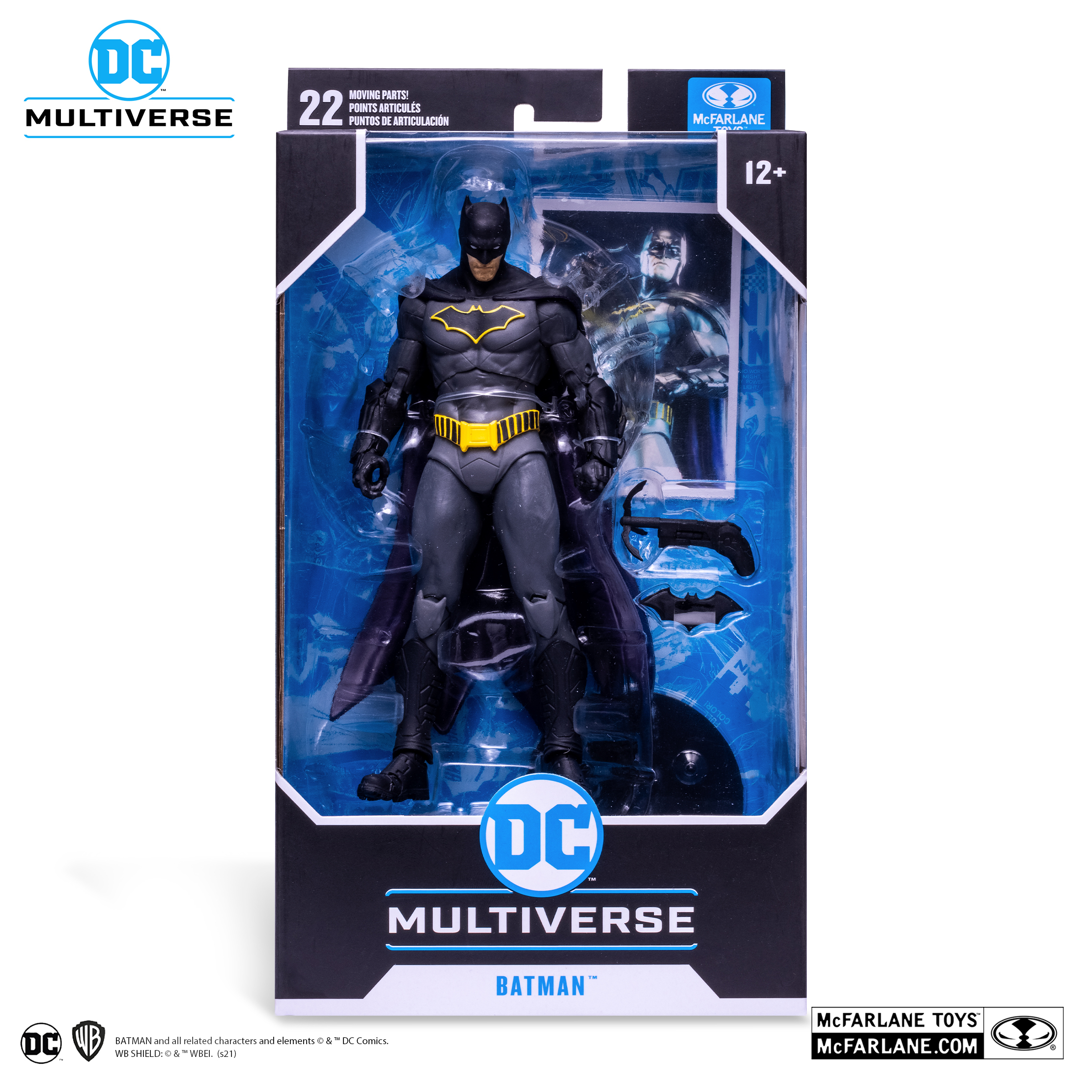 Batman (DC Rebirth) : Toys From the Past